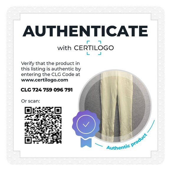 Off-White c/o Virgil Abloh Sleek Split Leggings Pants Womens 36 (US XXS) - Picture 2 of 16